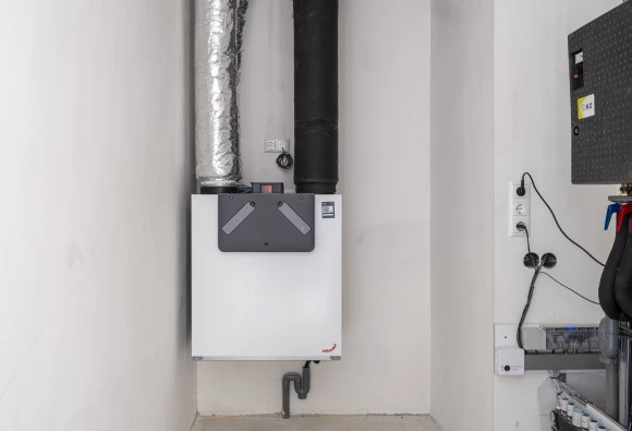 Energiezuinig ventilatiesysteem