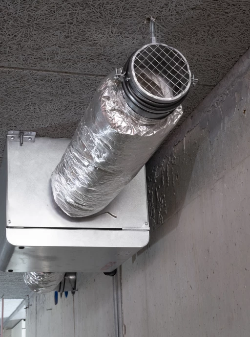 Ventilatie project Ensemble