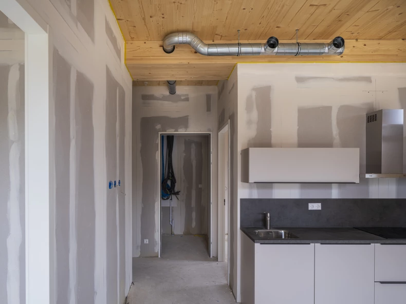 Opbouwleidingen ventilatie SAWA