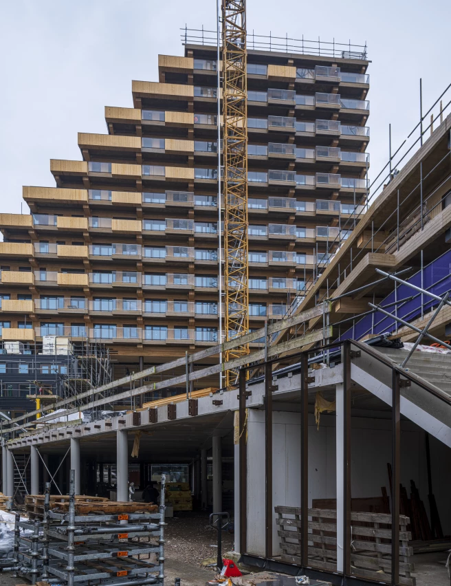 Woongebouw SAWA - Rotterdam