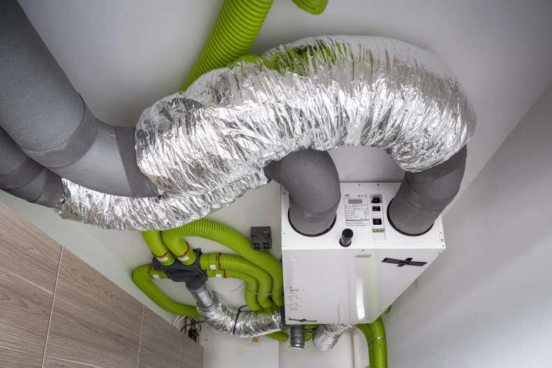 Ventilatiesysteem Wederikstraat Alphen aan Den Rijn